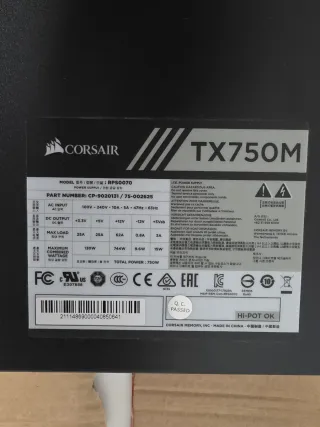 Pc gaming ASUS Z490-P, i7 10700KF, fuente 750w, RL