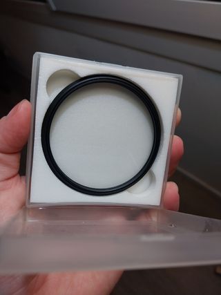 Objetivo Canon EFS 18-55mm + Polarizador