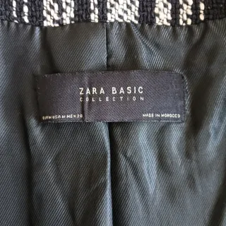 Chaqueta Tweed Cuadros