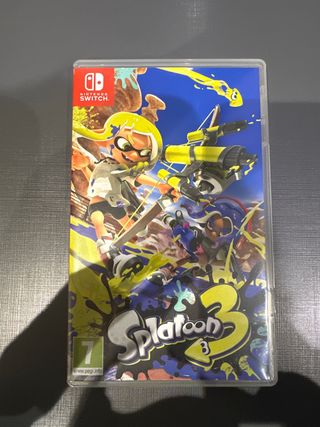Splatoon 3 Nintendo Switch