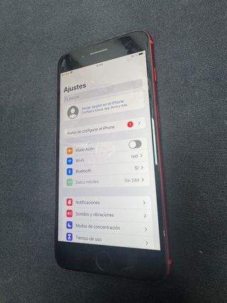iPhone 8 Plus 64GB Rojo de Segunda mano por 100 EUR en Feans