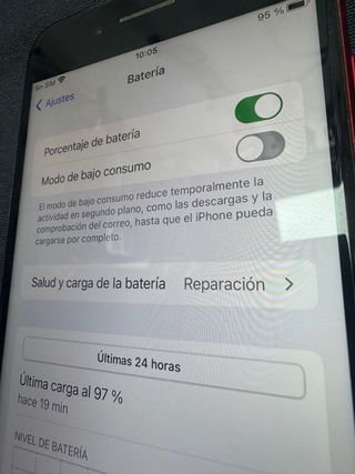 iPhone 8 Plus 64GB Rojo