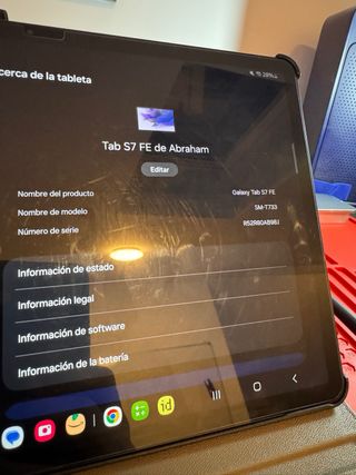 Samsung Galaxy Tab S7 FE