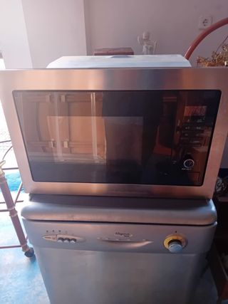 MICROONDAS GRILL PLATEADO 50 EUROS, CARTAGENA