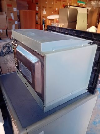 MICROONDAS GRILL PLATEADO 50 EUROS, CARTAGENA