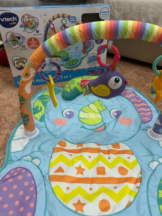Mantita multijuegos Vtech 3 en 1