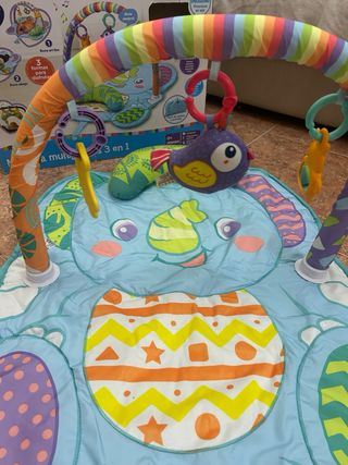 Mantita multijuegos Vtech 3 en 1