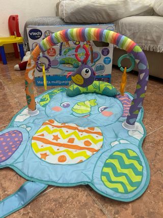 Mantita multijuegos Vtech 3 en 1