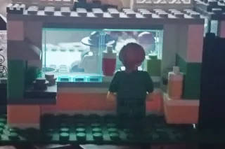 Lego Parco Fast Food
