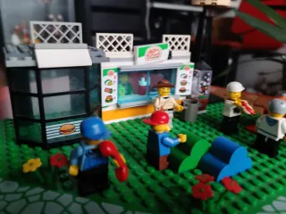 Lego Parco Fast Food