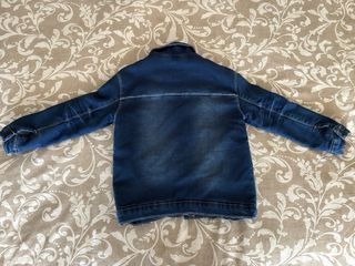 Cazadora vaquera Orchestra azul con borreguillo