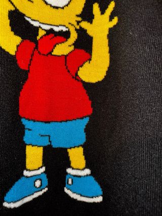 Jersey de Bart Simpson de Billabong - Talla L