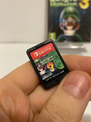 Luigi's Mansion 3 Nintendo Switch PAL Completo