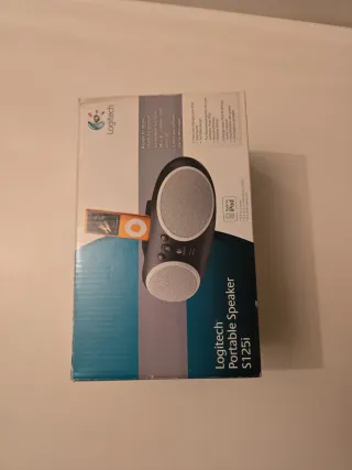 Logitech S125i Altoparlante Portatile per iPod