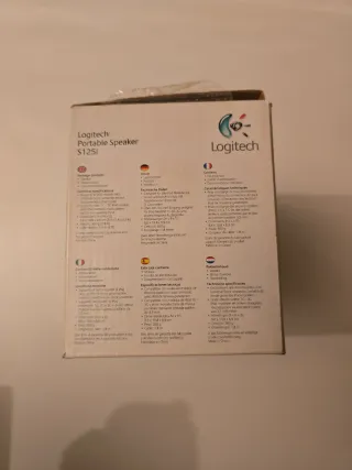 Logitech S125i Altoparlante Portatile per iPod