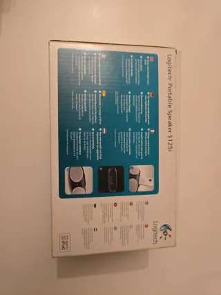 Logitech S125i Altoparlante Portatile per iPod