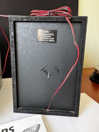 Equipo de música Philips CD