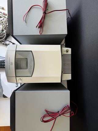 Equipo de música Philips CD