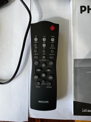 Equipo de música Philips CD