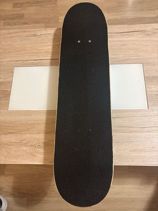 Skate Diseño Monopatín Araña