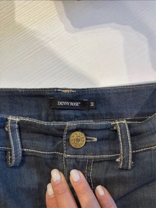 Minigonna Denny Rose bicolor