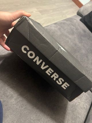 Deportivas Converse Star Hike blancas T38