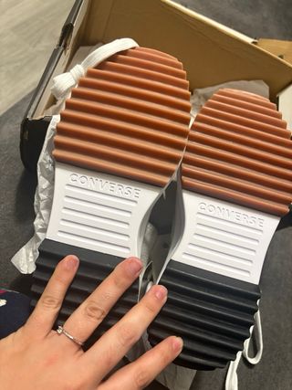 Deportivas Converse Star Hike blancas T38