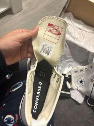 Deportivas Converse Star Hike blancas T38