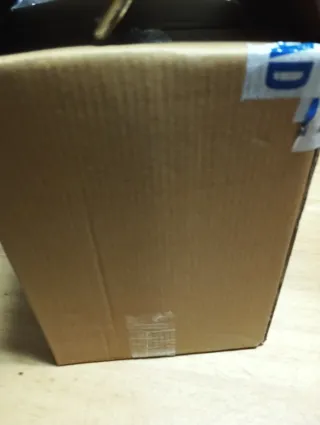 Pack 2 Jarrones Aluminio Dorado 23x23x22