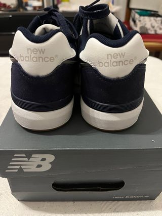 Zapatillas New Balance AM574NYR Azul Marino