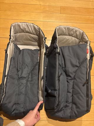 Mountain Buggy Duet Silla Gemelar