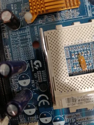 Placa Base Gigabyte ga 7vtxet UU