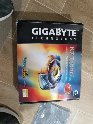 Placa Base Gigabyte ga 7vtxet UU