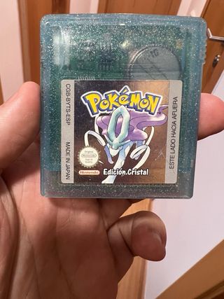 Pokémon Oro y Cristal Game Boy