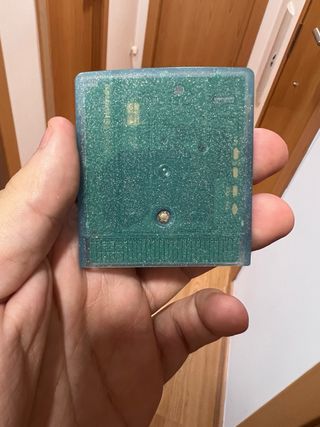 Pokémon Oro y Cristal Game Boy