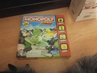 Monopoly Junior Juego de Mesa