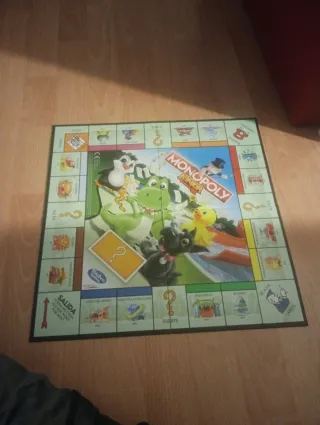 Monopoly Junior Juego de Mesa