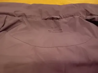 Plumífero mujer morado