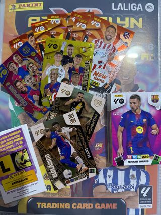 Panini Adrenalyn XL Liga 25-26 Cromos
