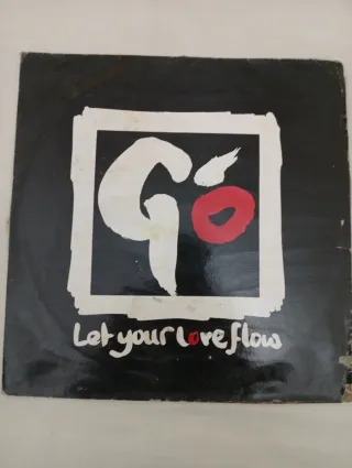 Vinilo Go - Let your love flow