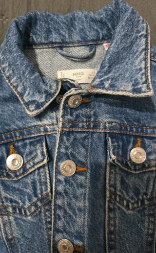 Chaqueta vaquera niño Talla 2-3 años