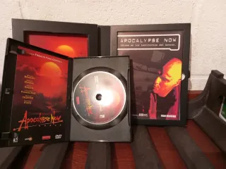 Apocalypse Now Redux DVD + Libro