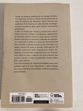 El monje que vendió su Ferrari