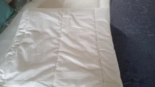 Cuna madera vintage plegable, alemana, de 1978