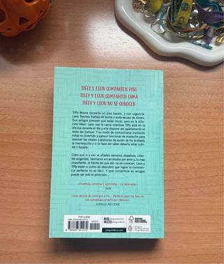 Libro “Piso para Dos” de Beth O'Leary