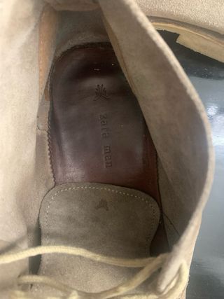 Botas Zara Piel Hombre Talla 44