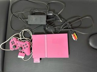 Ps2 Slim Rosa Sony LEER