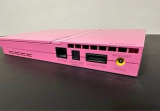 Ps2 Slim Rosa Sony LEER