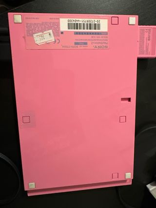 Ps2 Slim Rosa Sony LEER