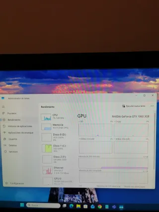 Torre Gaming GTX 1060 3gb